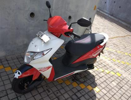 Honda Dio scooter sale at Kurunegala Riyasakwala