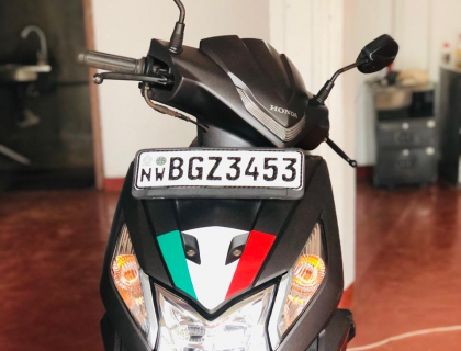 Honda Dio Scooter for Sale in Negombo / Pambala