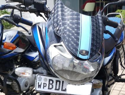 Bajaj Discover 125 for sale at Riyasakwala Kurunegala