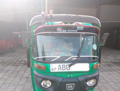 Bajaj 4S Three Wheeler for sale at Riyasakwala Kurunegala