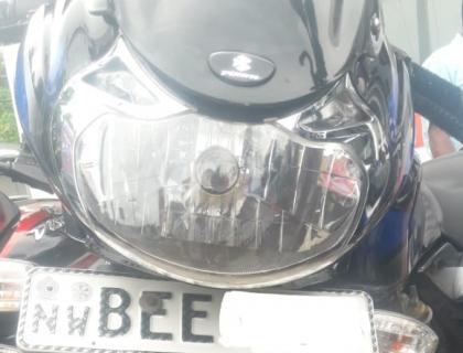 Bajaj Discover 125 for sale at Riyasakwala Kurunegala