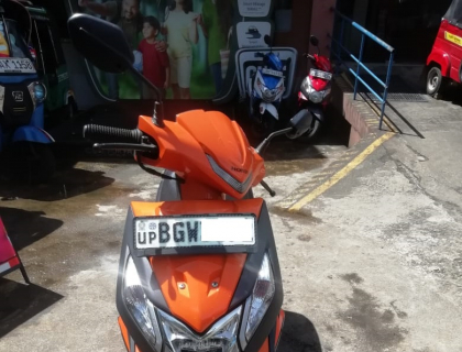 Honda Dio Motorcycle for sale at Nuwaraeliya