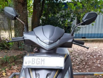 HONDA-DIO SCV110 for sale at Riyasakwala Bandaragama