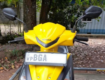 HONDA-DIO SCV110 for sale at Riyasakwala Bandaragama