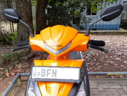 HONDA-DIO SCV110 for sale at Riyasakwala Bandaragama