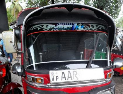 Bajaj 4 Stroke Three-wheeler for sale at Riyasakwala Bandaragama