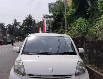 Toyota Passo for sale at Kegalle
