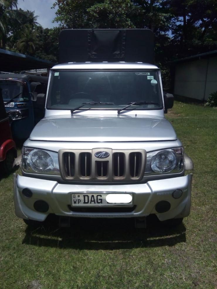 Mahindra Bolero Sale In Negombo Riyasakwala
