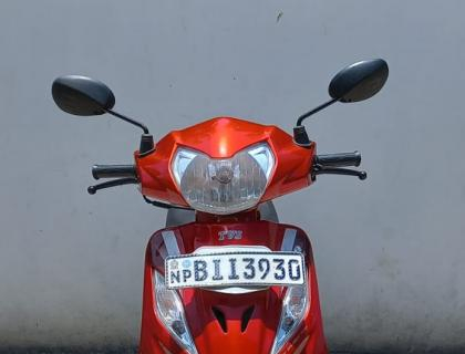 TVS wego scooter sales at Riyasakwala-Jaffna