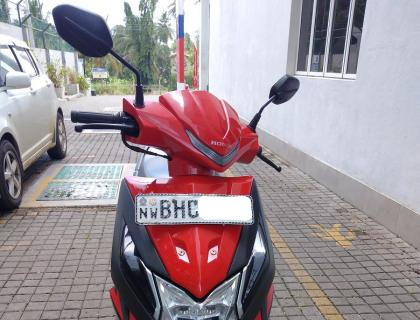 Honda Dio scooter sale at Kurunegala Riyasakwala