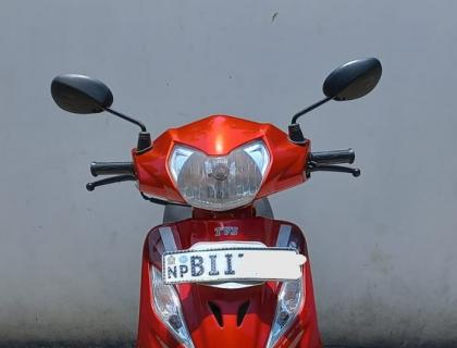 TVS scooter for Sales at Riyasakwala Jaffna