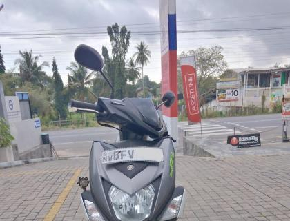 Yamaha Ray ZR scooter sale at Riyasakwala Kurunegala