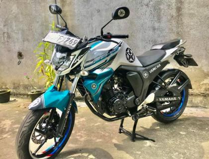 Yamaha FZ for sale at Kegalle