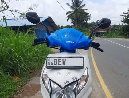 Honda-Dio Scooter for sale at Kegalle