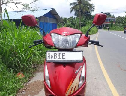 HERO Scooter for sale at Kegalle