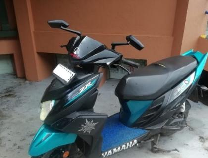 2w Yamaha Ray zr Scooter For Sale at Nuwara Eliya