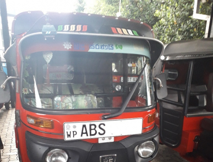 Bajaj 4 Stroke Three-wheeler for sale at Bandaragama