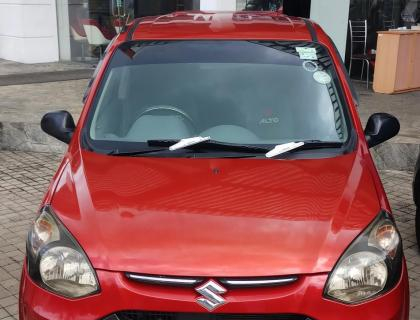 Suzuki Alto car sale at Riyasakwala Kurunegala