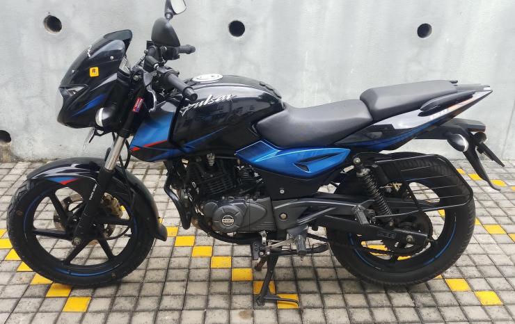 150 pulsar best sale 2018 twin disc