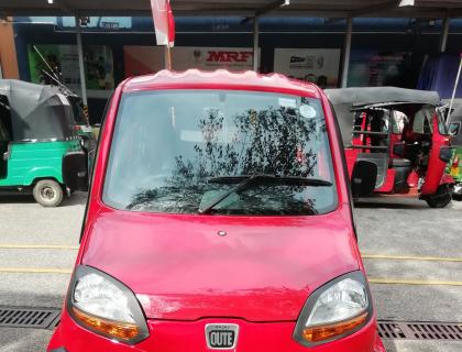 Bajaj Qute for sale at Riyasakwala Maligawatta