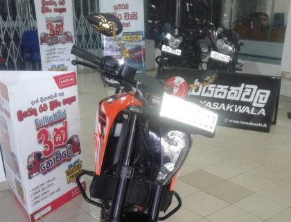 KTM 125 Duke  Motorcycle for sale at Nuwaraeliya