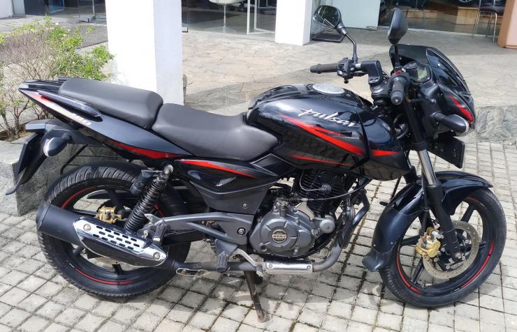 Pulsar 180 hot sale dual disc