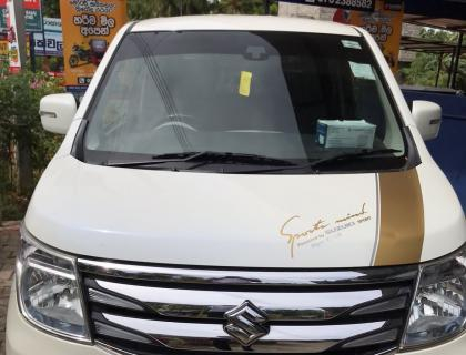 Suzuki WagonR sale at Riyasakwala Kurunegala
