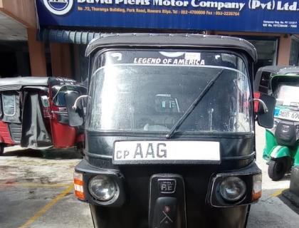 Bajaj 4 Stroke Three-wheeler for sale at Riyasakwala Nuwara Eliya