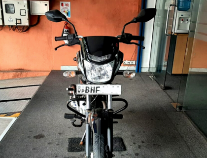 Bajaj Platina 2018 for sale at Kegalle