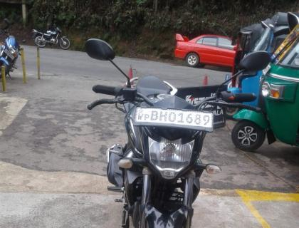 2W Yamaha Fz s Version 2 for sale at  Nuwaraeliya