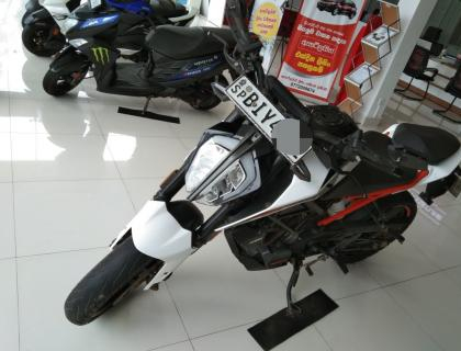 KTM 125 EU