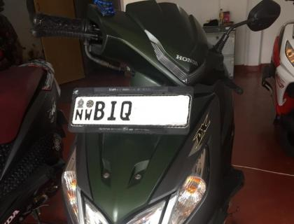 Honda Dio DX 2020 Scooter sale in Negombo/ Pambala