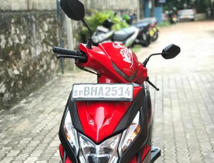 Honda Dio Scooter for sale at Yakkala