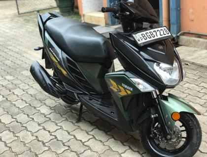 Yamaha Ray ZR Scooter for sale at Yakkala