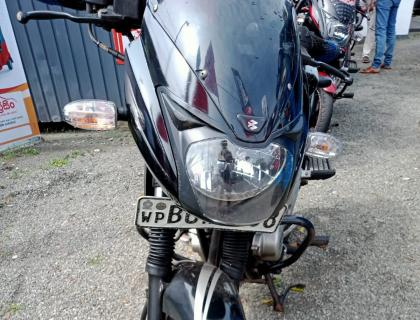 Bajaj Motorcycle