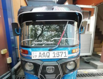 Bajaj 4 Stroke Three-wheeler for sale at Riyasakwala Maligawatta