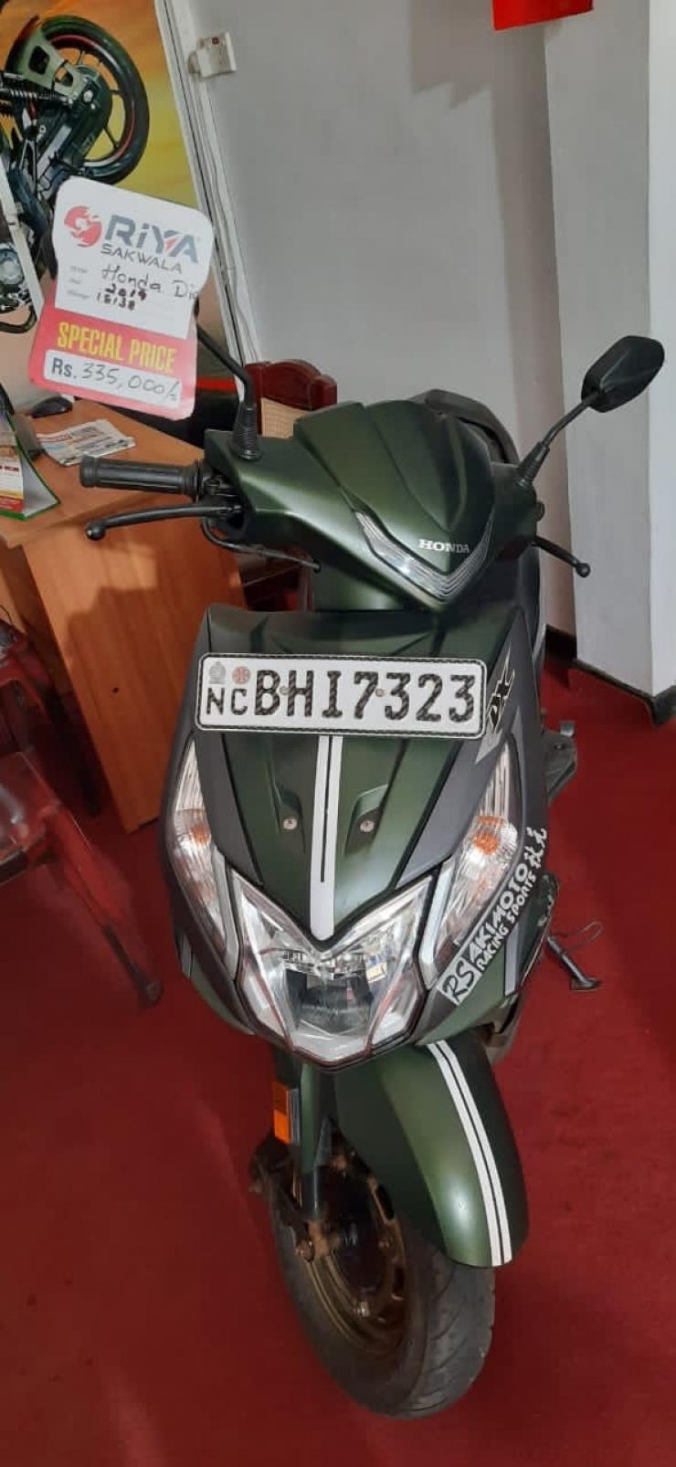 Honda dio sales for sale olx