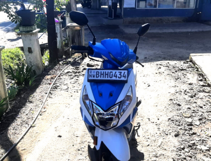 Honda-Dio Scooter for sale at Kegalle