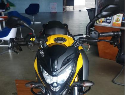 Bajaj Pulsar 200NS bike sale at Riyasakwala Kurunegala