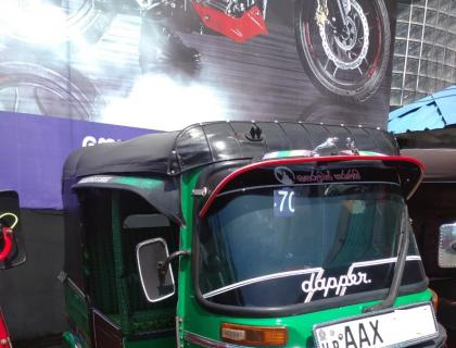Bajaj 4 Stroke Three-wheeler for sale at Galle