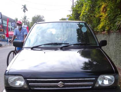 Suzuki Maruti car for sale at Riyasakwala Galle
