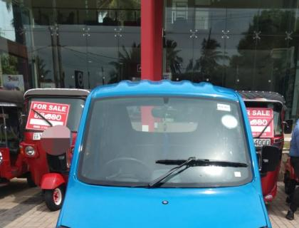 BAJAJ QUTE 2019 FOR SALE AT RIYASAKWALA AMBALANGODA