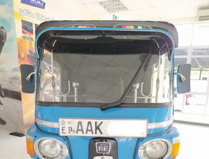 Bajaj 4 Stroke Three-wheeler for sale at Ampara