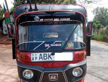 Bajaj 4S Three Wheeler for sale at Riyasakwala Kurunegala