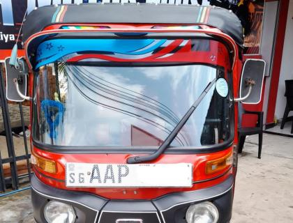 Bajaj 4S Three Wheeler for sale at Riyasakwala Kurunegala