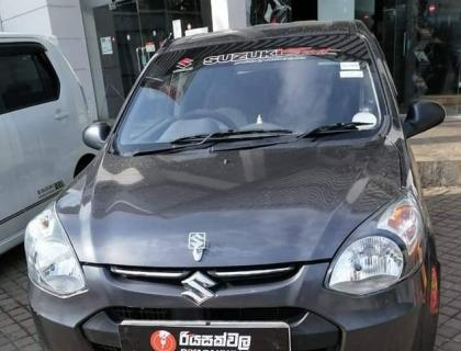 Suzuki Alto car sale at Riyasakwala Kurunegala