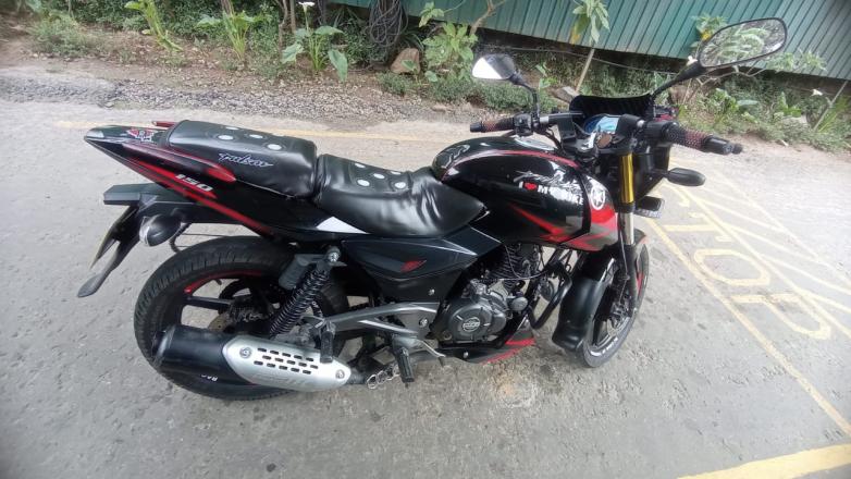 Pulsar 150 double deals disc 2019