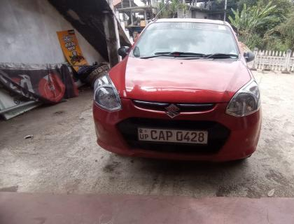 4w Suzuki Alto Sale for kandy