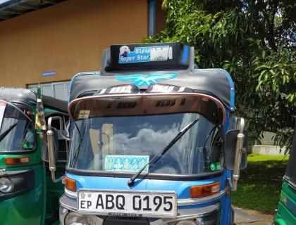Bajaj 4 Stroke Three-wheeler for sale at Ampara