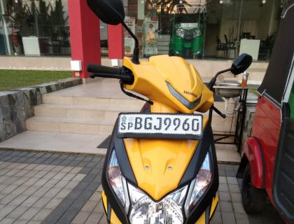 Honda-Dio Scooter for sale at AMBALANGODA